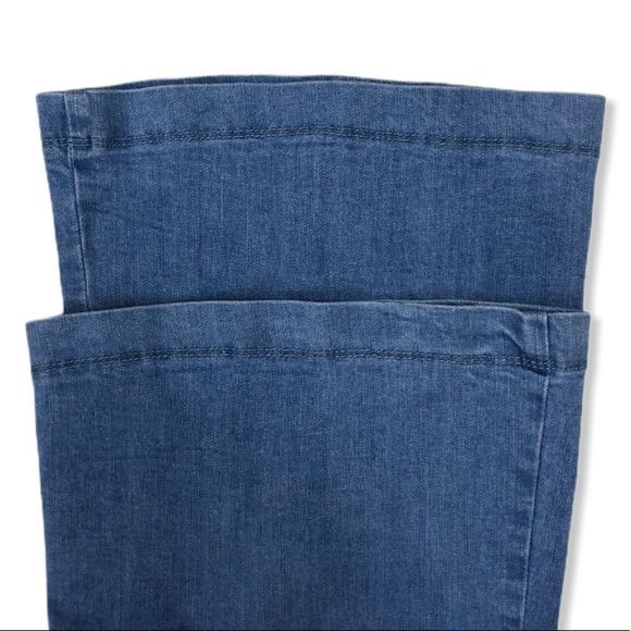 Akira The Zone I’m In High Waist Flared Jeans missing belt size Small - Picture 3 of 11